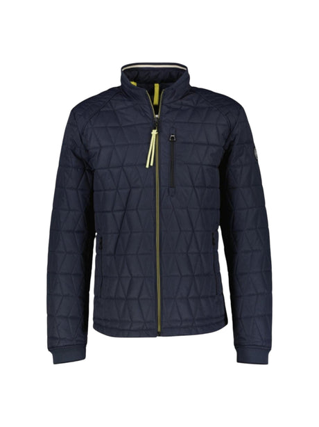 Image for Men's Quilted Jacket,Navy 