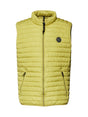 Image for Men's Quilted Vest,Yellow 