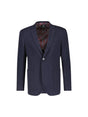 Image for Men's Textured Blazer,Navy