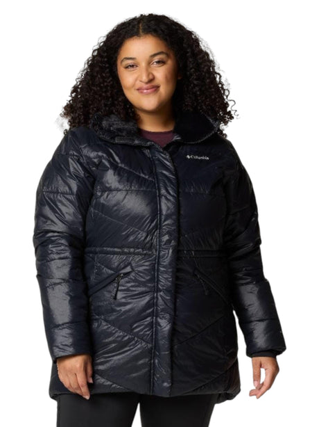 Image for Women's Quilted Jacket,Black
