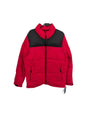 Image for Men's Colorblocked Jacket,Red\Black 