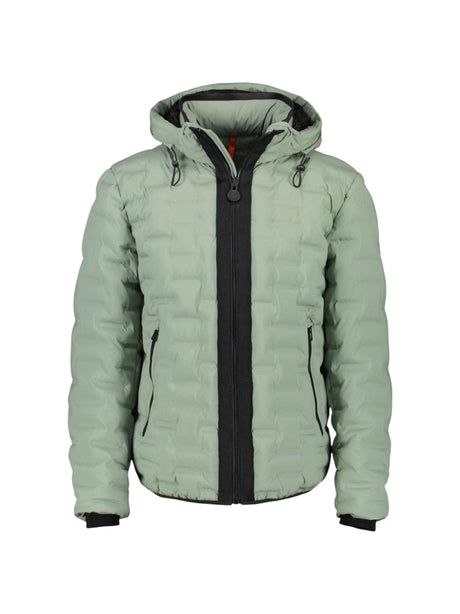 Image for Men's Quilted Jacket,Light Green 