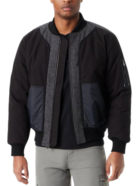 Image for Men's Textured Jacket,Multi          