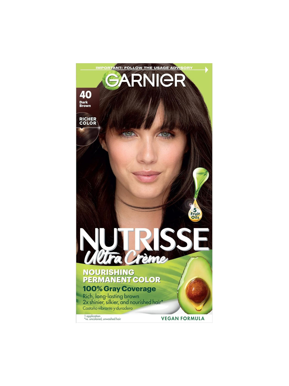 Image for Nourishing Permanent Hair Color Cr�me