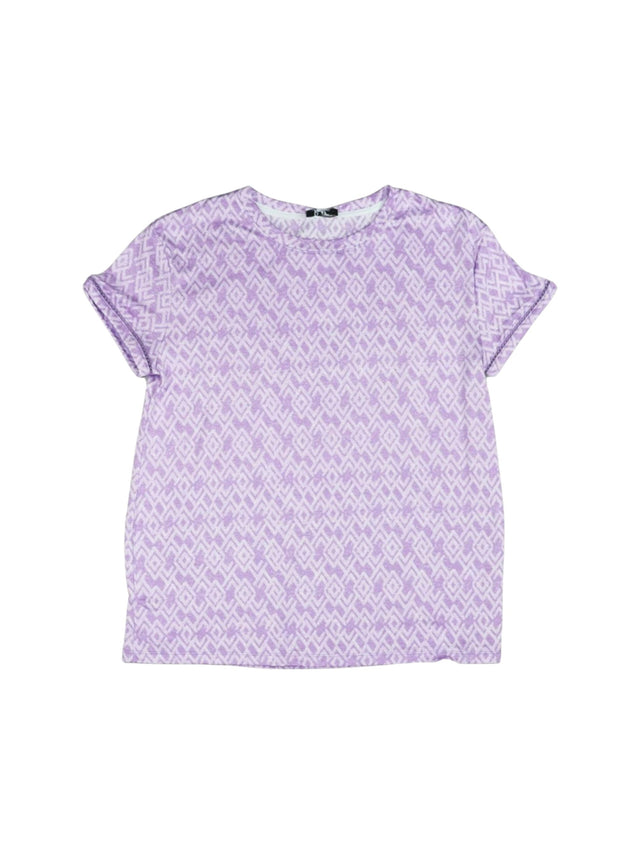 Image for Women's Printed Top,Light Purple 