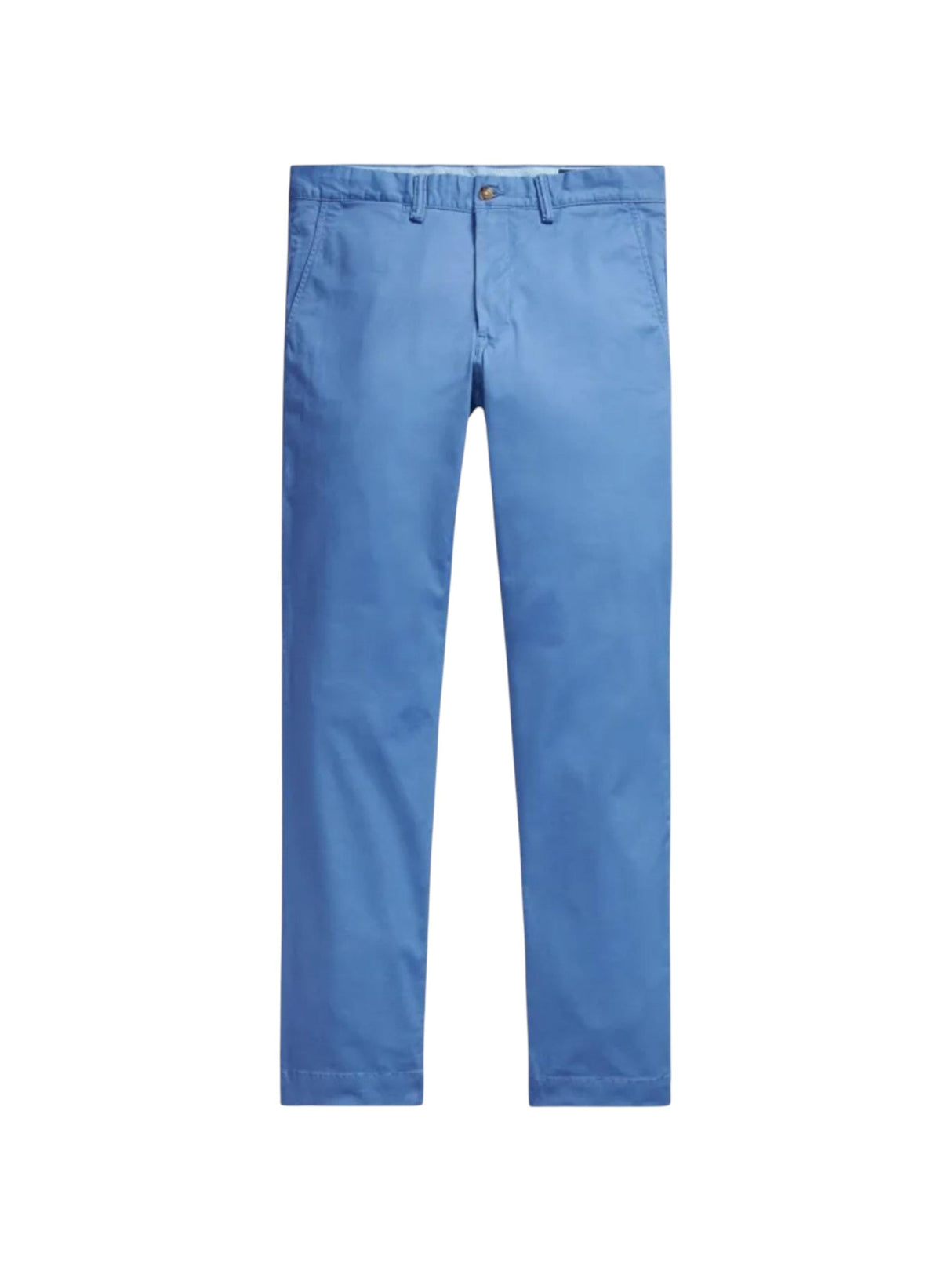 Image for Men's Plain Solid Classic Pants,Light Blue 