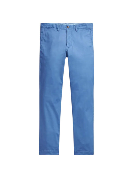Image for Men's Plain Solid Classic Pants,Light Blue 