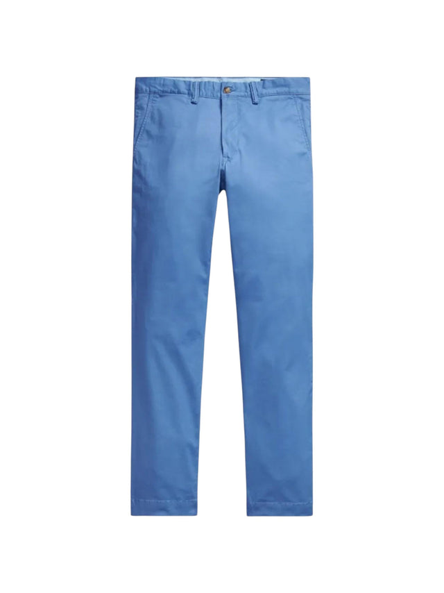 Image for Men's Plain Solid Classic Pants,Light Blue 