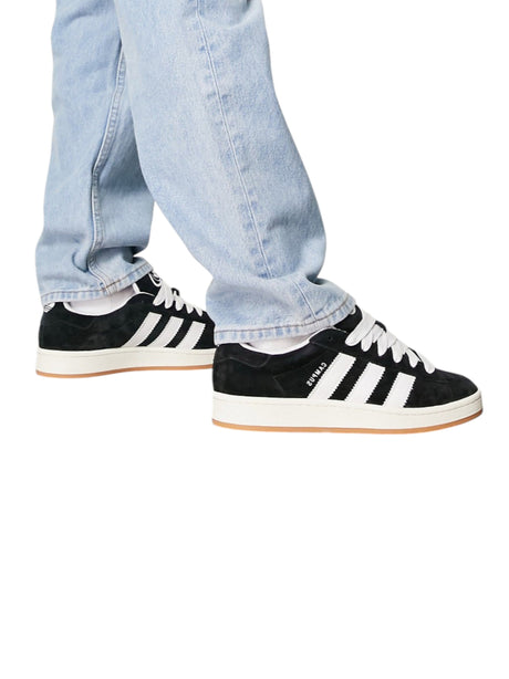 Image for Women's Logo Patched Campus Boots,Black 