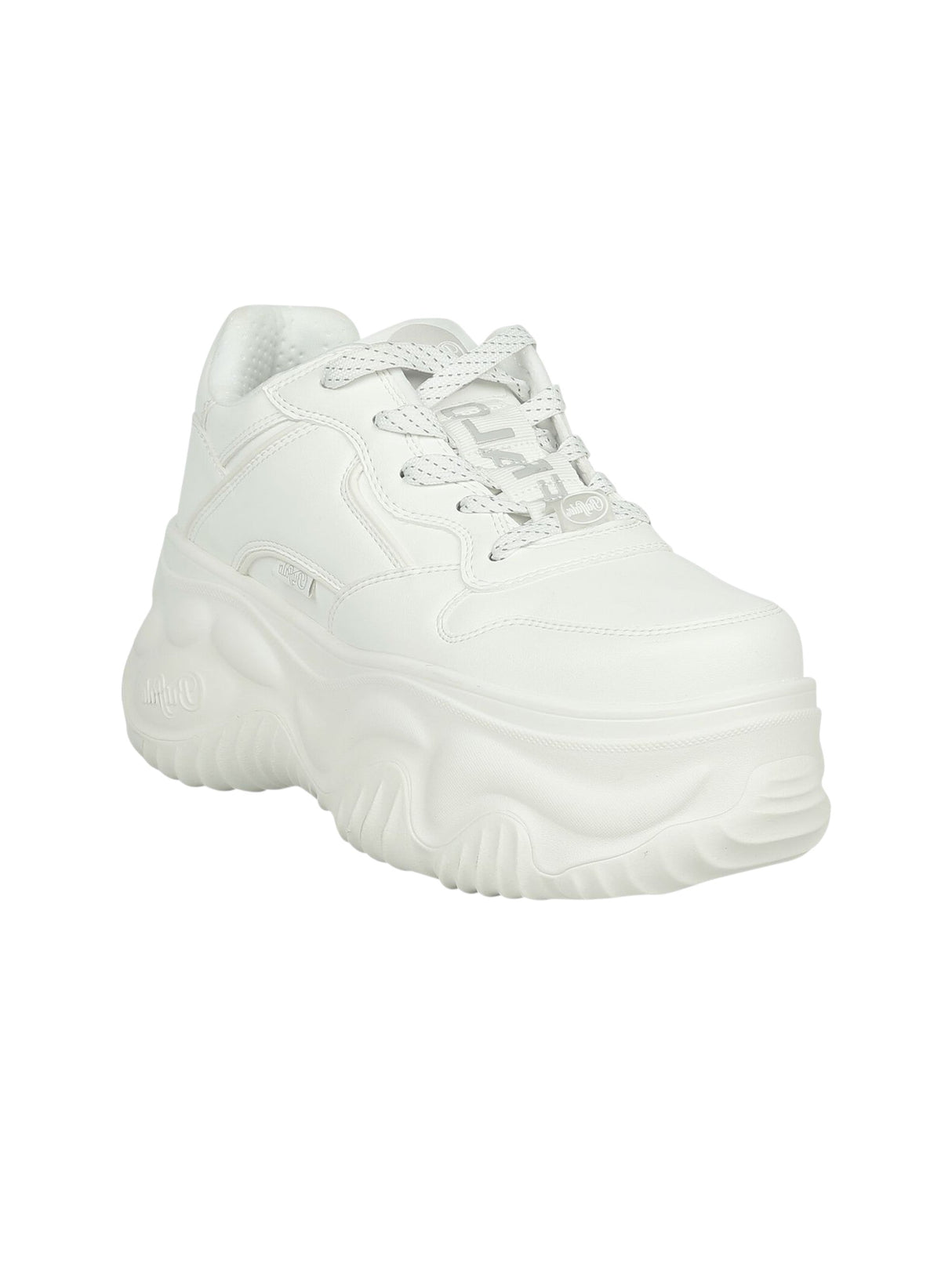 Image for Women's Plain High Heels Boots,White