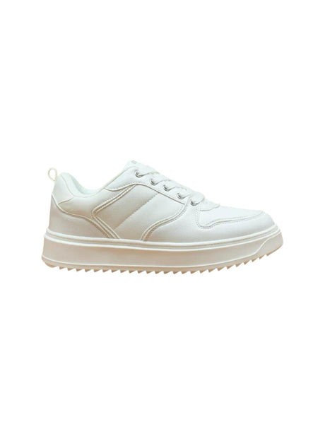 Image for Women's Plain Boots,White