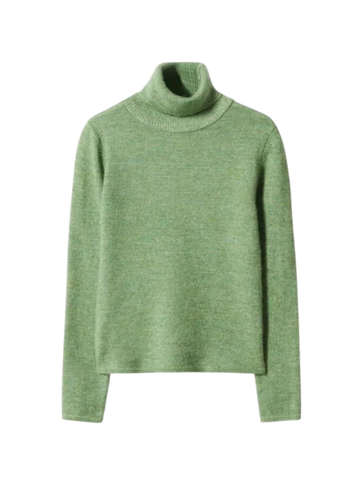 Image for Women's Knitted Sweaters,Green