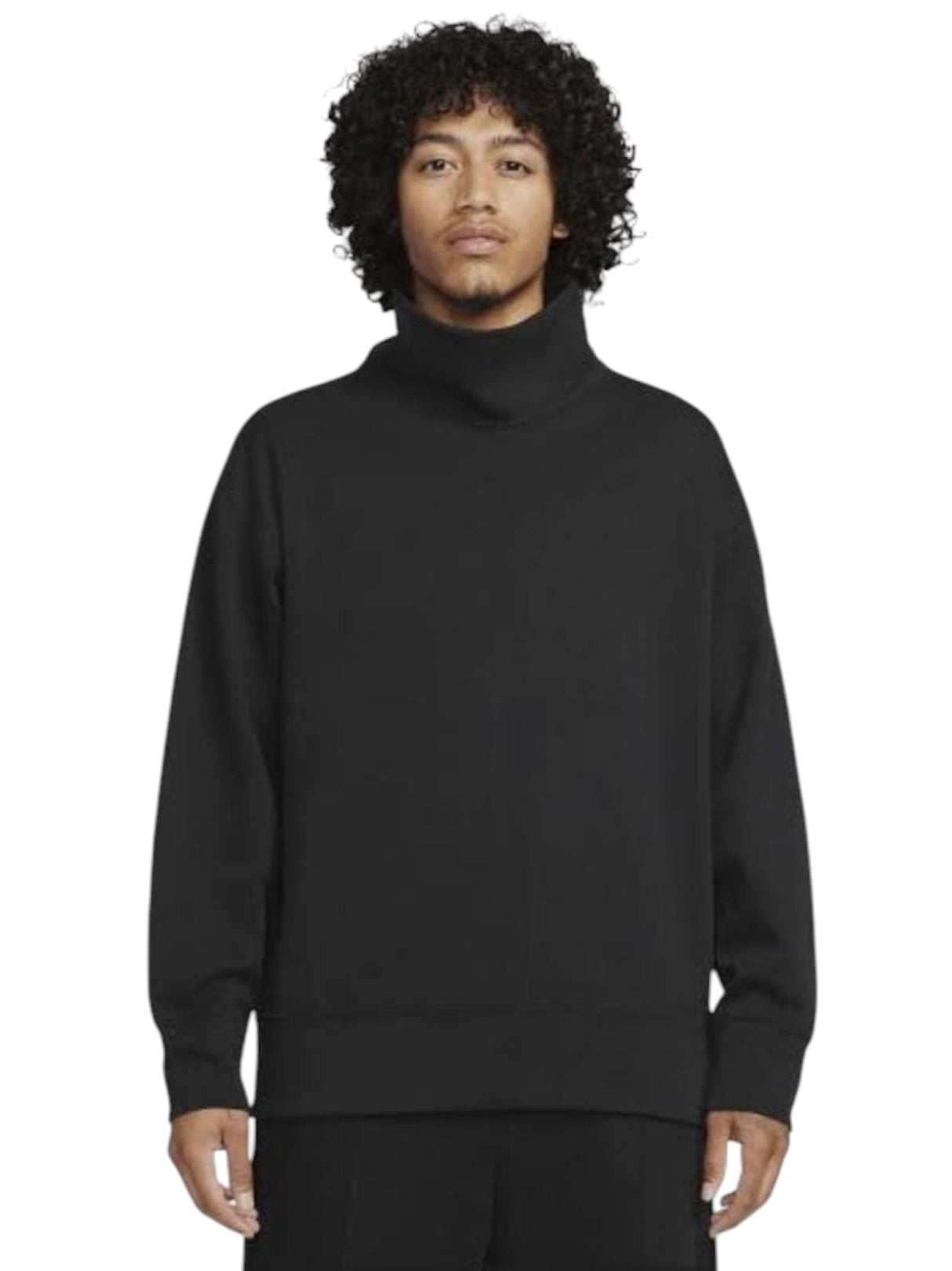 Image for Men's Plain Sweaters,Black