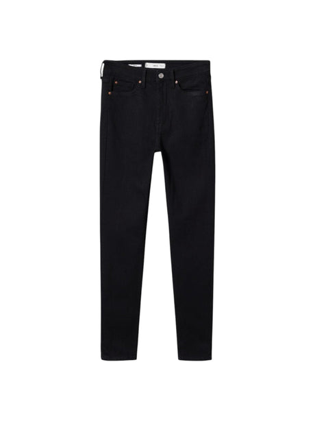 Image for Women's Plain Jeans,Black