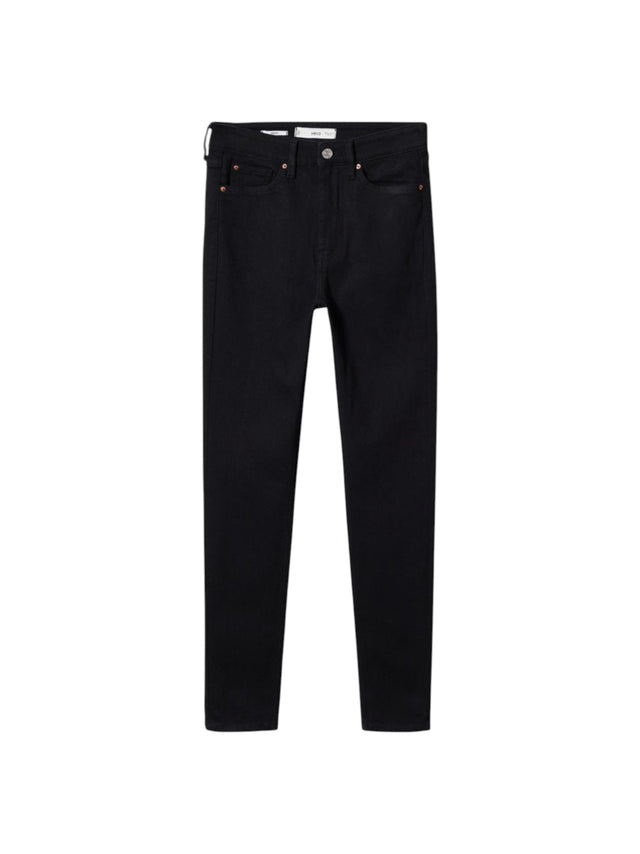 Image for Women's Plain Jeans,Black
