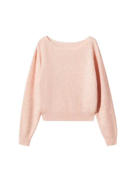 Image for Women's Knitted Sweaters,Pink
