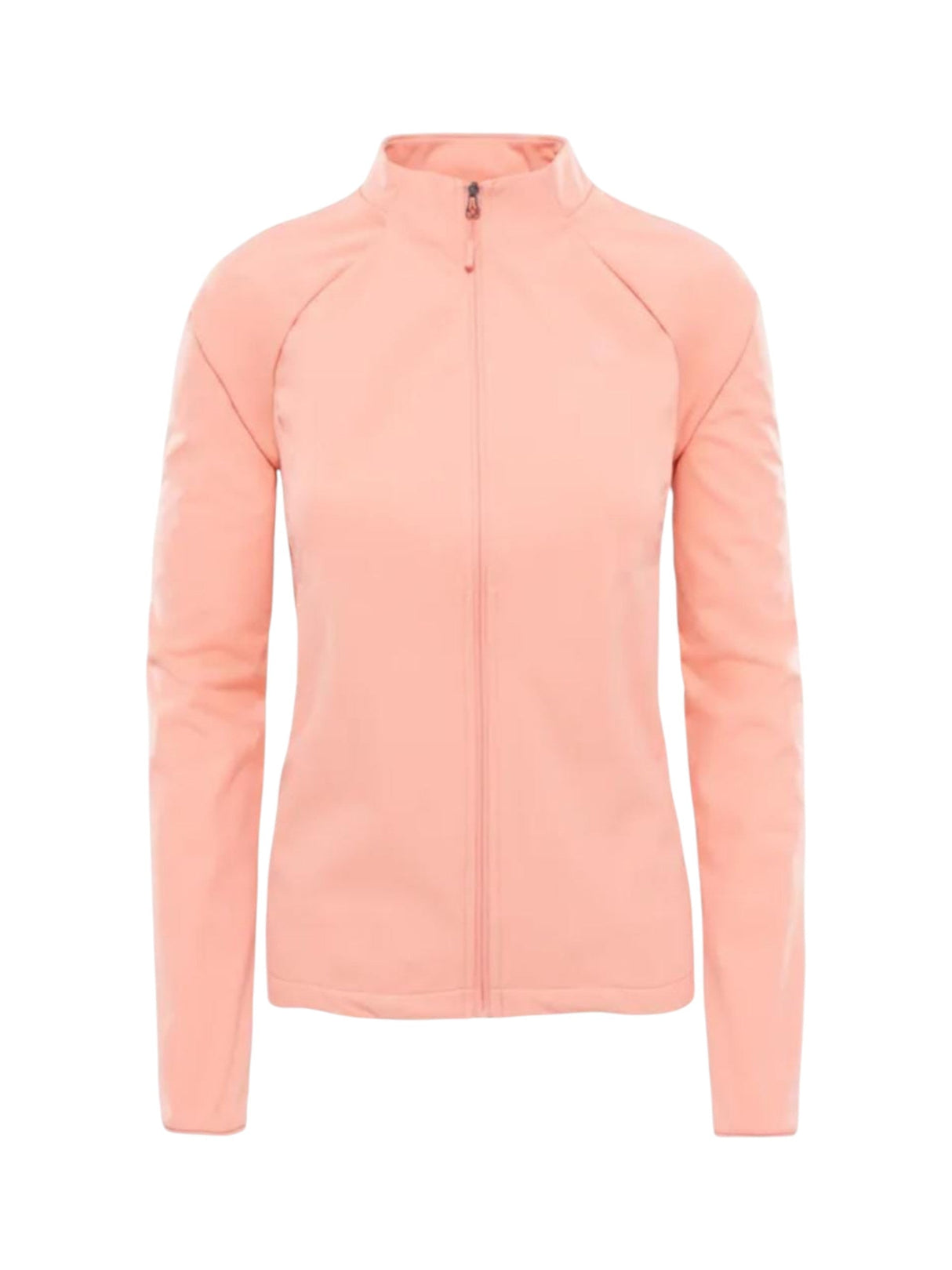 Image for Women's Plain Solid Jacket,Coral