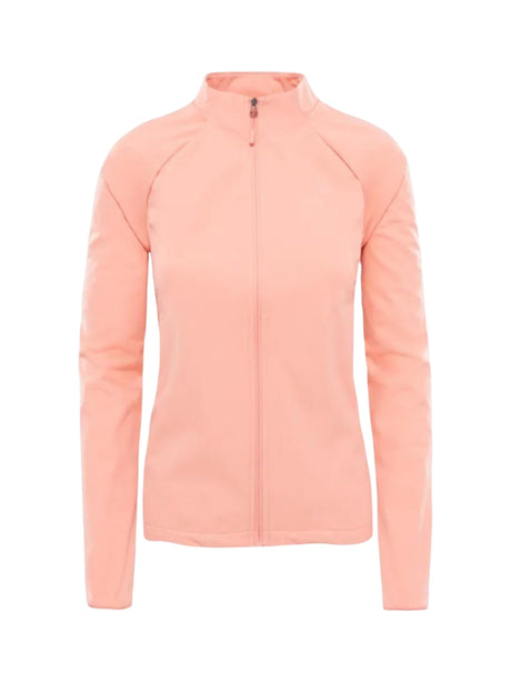 Image for Women's Plain Solid Jacket,Coral