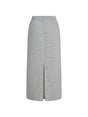 Image for Women's Plain Solid Skirt,Light Grey