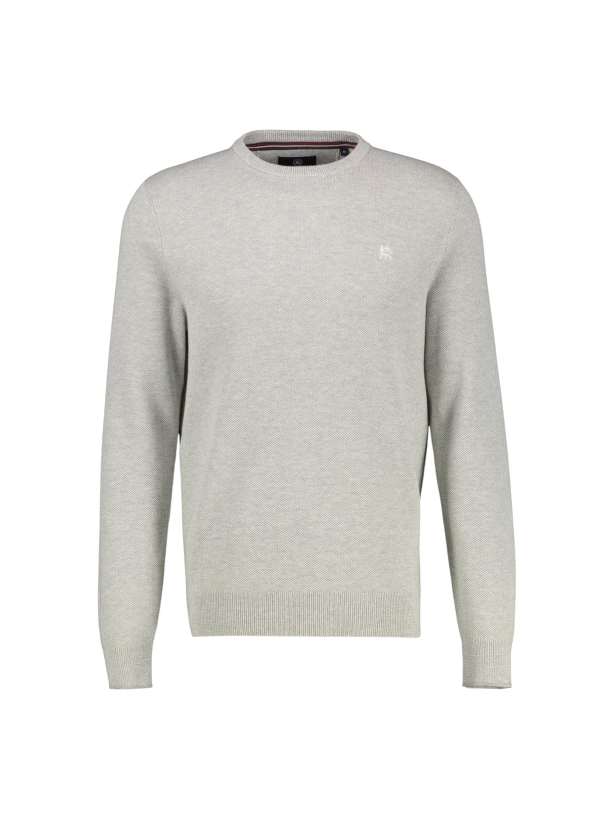Image for Men's Textured Sweaters,Taupe
