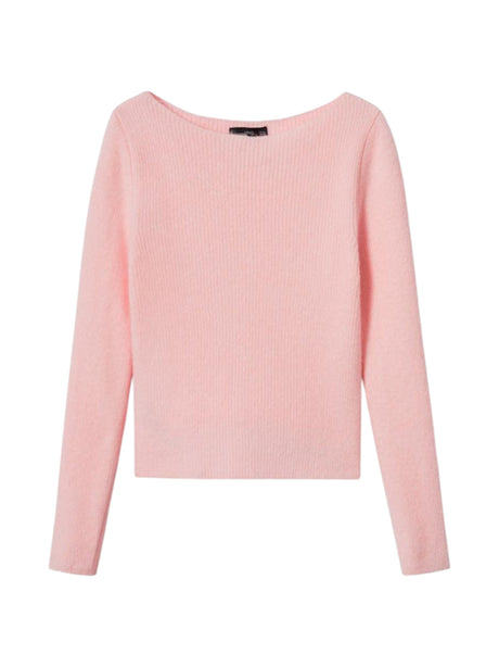 Image for Women's Knitted Top,Pink