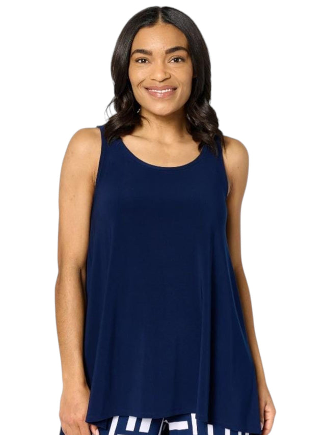 Image for Women's Plain Sport Top,Navy