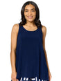 Image for Women's Plain Sport Top,Navy
