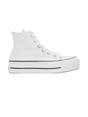 Image for Women's Plain High Top Boots,White
