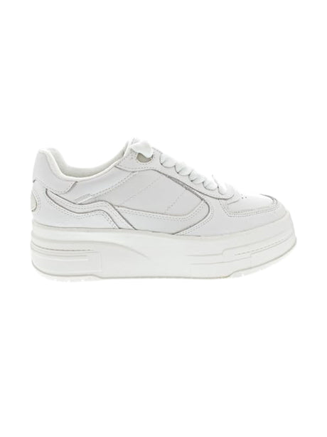 Image for Womne's Plain High Casual Shoes,White