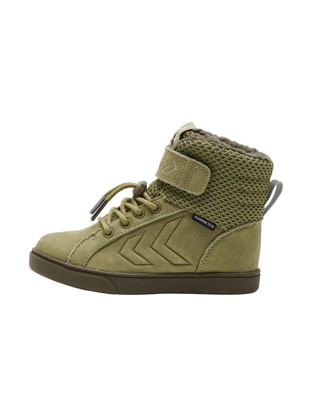 Image for Women's Lined High Top Boots,Olive