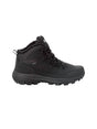 Image for Men's Lined High Top Boots,Black