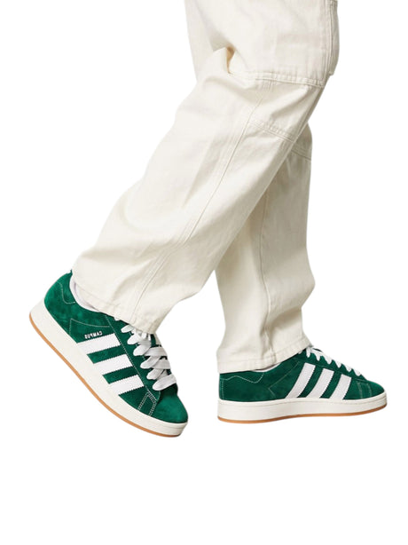 Image for Men's Logo Patched Shoes,Green