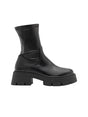 Image for Women's Plain Ankle Boots,Black
