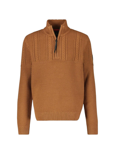 Image for Men's Knitted Sweaters,Brown 