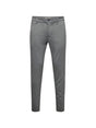 Image for Men's Heather Plain Classic Pants,Grey 