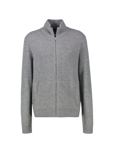 Image for Men's Kintted Jacket,Grey 