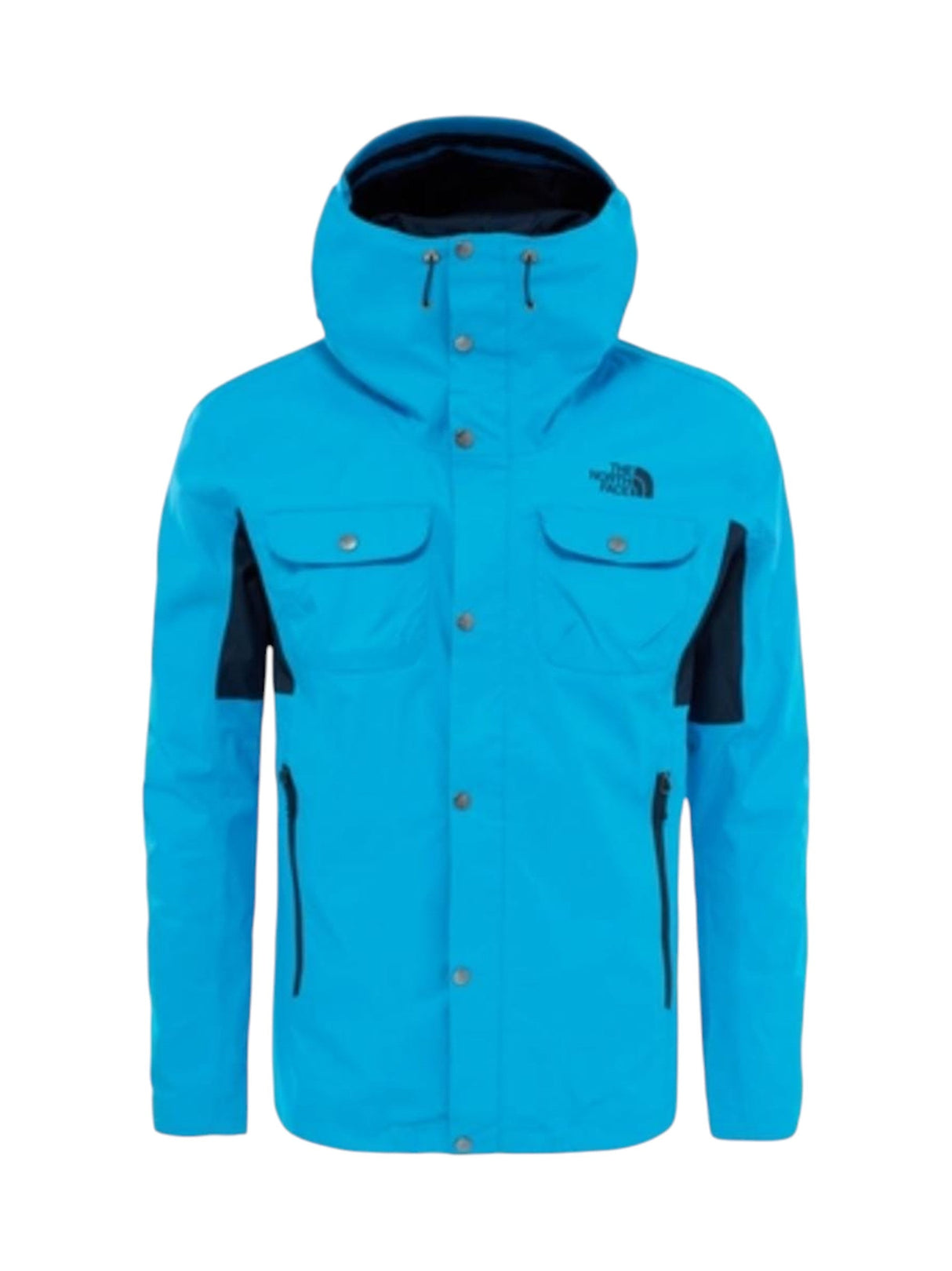 Image for Men's Colorblocked Jacket,Blue