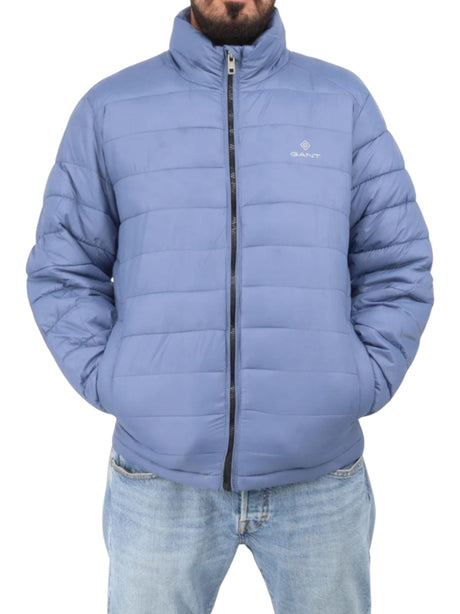 Image for Men's Quilted Jacket,Light Blue
