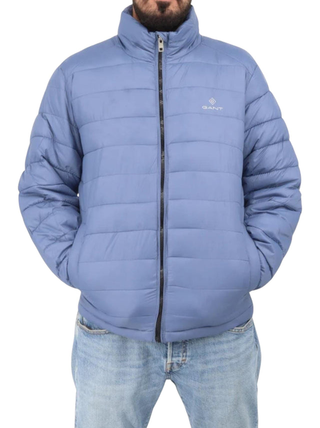 Image for Men's Quilted Jacket,Light Blue