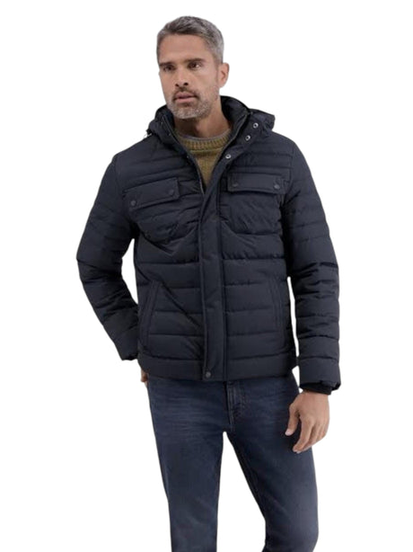 Image for  Men's Quilted Jacket,Navy