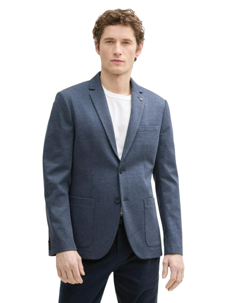 Image for  Men's Heather Blazer,Light Navy