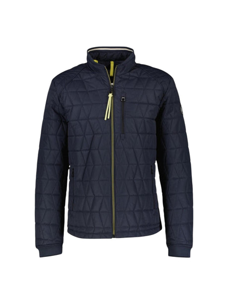 Image for Men's Quilted Jacket,Navy