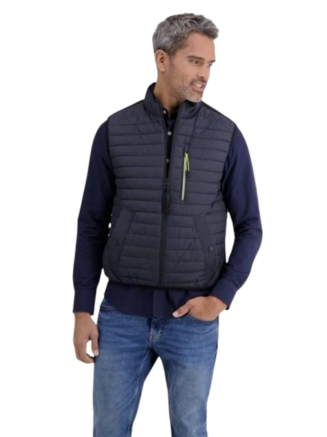 Image for Men's Quilted Vest,Navy
