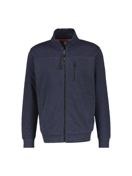 Image for Men's Textured Sweaters,Navy