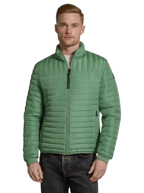 Image for Men's Quilted Jacket,Green