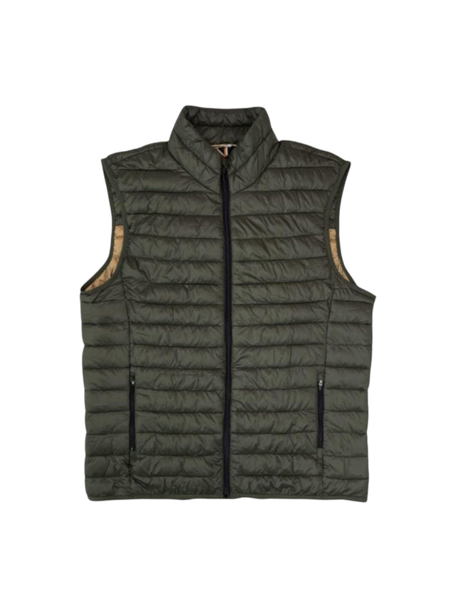 Image for Men's Quilted Vest,Olive