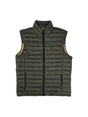 Image for Men's Quilted Vest,Olive