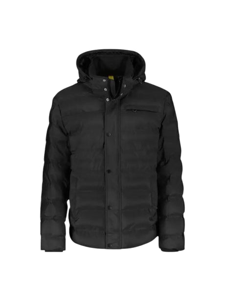 Image for Men's Quilted Jacket,Black