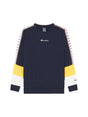 Image for Kids Boy's Printed Sweaters,Navy