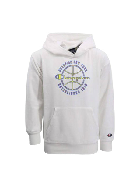 Image for Kids Boy's Printed Hoodie,White